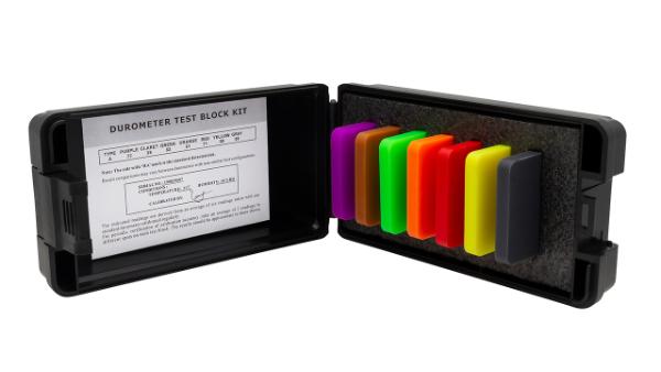 Testblock sats 7 st. Shore A